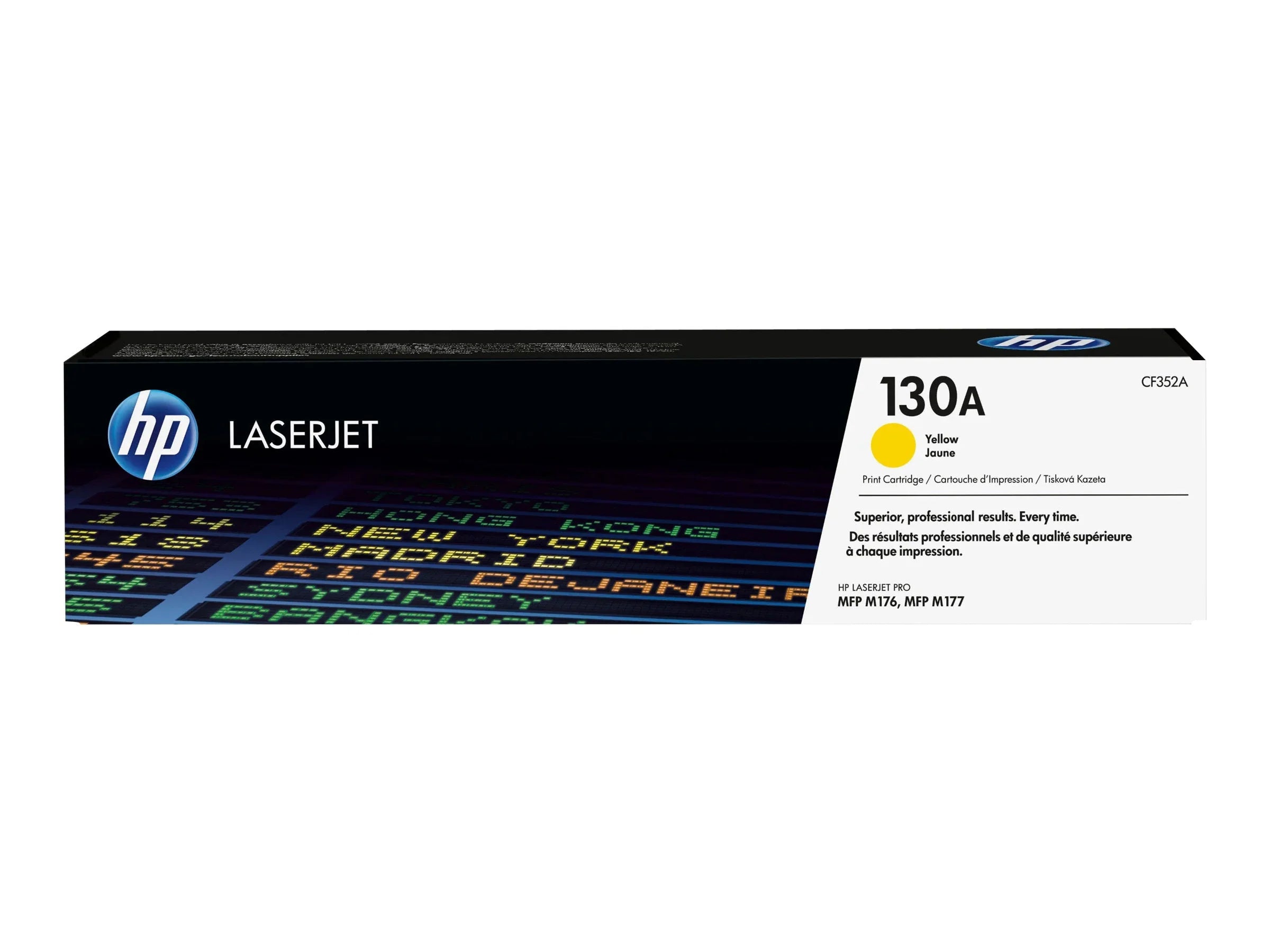 HP 130A Toner Cartridges for HP Colour LaserJet Pro MFP M176/MFP M177 - eBuy UAE